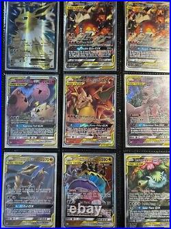 Pokémon Collection All Mint Condition Gx/v/ex/break/trainer/ Fullart/megaex/etc