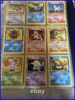 Pokemon Collection All cards MINT or NM + Rare, 1st and Limited Edition Cards
