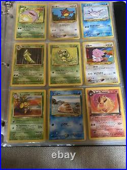 Pokemon Collection All cards MINT or NM + Rare, 1st and Limited Edition Cards