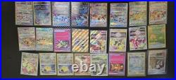 Pokemon Collection Assorted All Rarities Non Graded Mint Condition All Cards