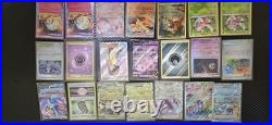 Pokemon Collection Assorted All Rarities Non Graded Mint Condition All Cards