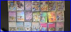 Pokemon Collection Assorted All Rarities Non Graded Mint Condition All Cards