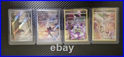 Pokemon Collection Assorted All Rarities Non Graded Mint Condition All Cards