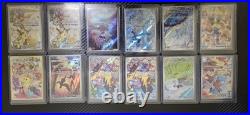 Pokemon Collection Assorted All Rarities Non Graded Mint Condition All Cards