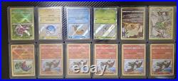 Pokemon Collection Assorted All Rarities Non Graded Mint Condition All Cards