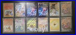 Pokemon Collection Assorted All Rarities Non Graded Mint Condition All Cards