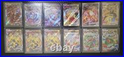 Pokemon Collection Assorted All Rarities Non Graded Mint Condition All Cards