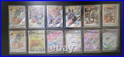 Pokemon Collection Assorted All Rarities Non Graded Mint Condition All Cards