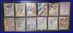 Pokemon Collection Assorted All Rarities Non Graded Mint Condition All Cards