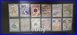 Pokemon Collection Assorted All Rarities Non Graded Mint Condition All Cards