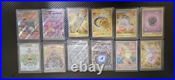 Pokemon Collection Assorted All Rarities Non Graded Mint Condition All Cards