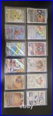 Pokemon Collection Assorted All Rarities Non Graded Mint Condition All Cards
