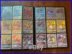 Pokemon Collection Binder All GX/ FULL ARTS / HYPER RARES! 200 CARDS ALL MINT