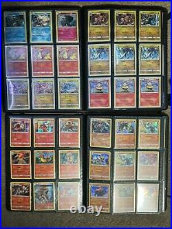 Pokemon Collection Binder Card Lot 500+ ALL Pokemon Holo and Reverse 2007-2021