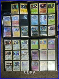 Pokemon Collection Binder Card Lot 500+ ALL Pokemon Holo and Reverse 2007-2021