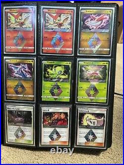 Pokemon Collection Binder Card Lot ALL Pokemon Holo & Reverse Old/Vintage