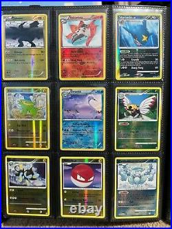 Pokemon Collection Binder Card Lot ALL Pokemon Holo & Reverse Old/Vintage