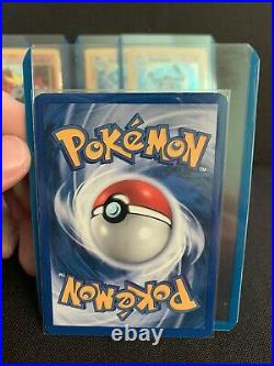 Pokemon Collection Binder Vintage. Almost All Near Mint 1st Edition. Holofoil
