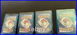 Pokemon Collection Binder Vintage. Almost All Near Mint 1st Edition. Holofoil