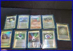 Pokemon Collection Binder Vintage. Almost All Near Mint 1st Edition. Shadowless