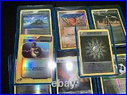 Pokemon Collection Binder Vintage. Almost All Near Mint 1st Edition. Shadowless