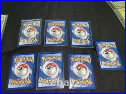 Pokemon Collection Binder Vintage. Almost All Near Mint 1st Edition. Shadowless