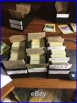 Pokemon Collection Lot 250 Vintage Holos 2500 Old Bulk Base Set All WOTC Cards