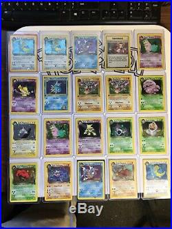 Pokemon Collection Lot 250 Vintage Holos 2500 Old Bulk Base Set All WOTC Cards