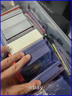 Pokemon Collection Lot All Rare Cards And Fully Sealed With Protector Cases