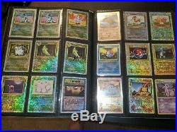Pokemon Collection Lot Binder Vintage 50+ Rare Ultra All Holos
