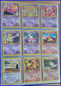 Pokemon Gym Challenge Complete 1ST MINT Uncommon + Common + ALL Trainer PP&FAST