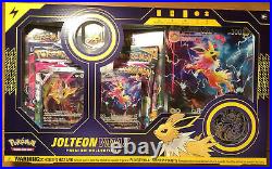 Pokemon Jolteon, Flareon, Vaporeon VMAX Premium Collection LOT All 3 IN HAND
