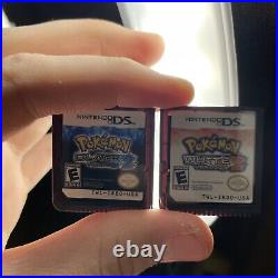 Pokémon LOT, ALL DS GAMES ALL AUTHENTIC WORKING, COMPLETE DS 9 Game COLLECTION