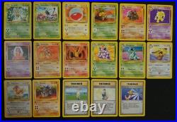 Pokemon Legendary Collection 17x ALL RARE CARDS NM/EX English 2002 BUNDLE LOT