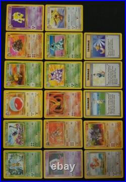 Pokemon Legendary Collection 17x ALL RARE CARDS NM/EX English 2002 BUNDLE LOT