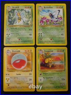Pokemon Legendary Collection 17x ALL RARE CARDS NM/EX English 2002 BUNDLE LOT