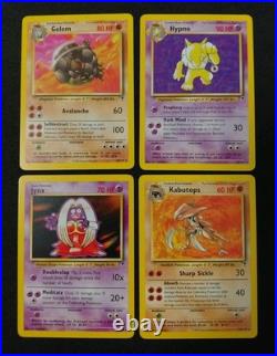 Pokemon Legendary Collection 17x ALL RARE CARDS NM/EX English 2002 BUNDLE LOT
