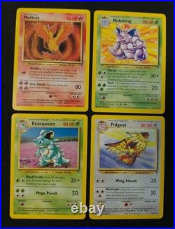Pokemon Legendary Collection 17x ALL RARE CARDS NM/EX English 2002 BUNDLE LOT