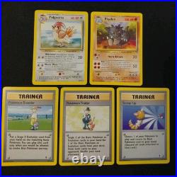 Pokemon Legendary Collection 17x ALL RARE CARDS NM/EX English 2002 BUNDLE LOT