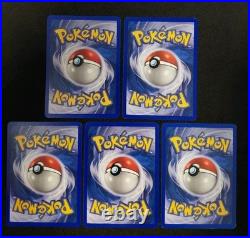 Pokemon Legendary Collection 17x ALL RARE CARDS NM/EX English 2002 BUNDLE LOT