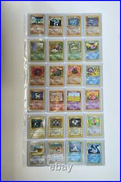 Pokemon Original 151 Card Lot Collection All 1st edition, shadowless or holo