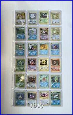 Pokemon Original 151 Card Lot Collection All 1st edition, shadowless or holo