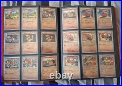 Pokemon PALDEAN FATES BINDER (All Commons/Reverses And ALL Baby Shiny's) All NM