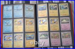 Pokemon PALDEAN FATES BINDER (All Commons/Reverses And ALL Baby Shiny's) All NM
