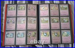 Pokemon PALDEAN FATES BINDER (All Commons/Reverses And ALL Baby Shiny's) All NM