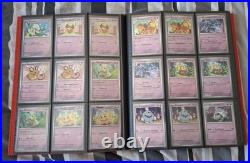 Pokemon PALDEAN FATES BINDER (All Commons/Reverses And ALL Baby Shiny's) All NM