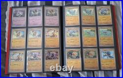 Pokemon PALDEAN FATES BINDER (All Commons/Reverses And ALL Baby Shiny's) All NM