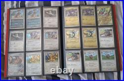 Pokemon PALDEAN FATES BINDER (All Commons/Reverses And ALL Baby Shiny's) All NM