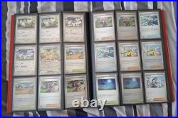 Pokemon PALDEAN FATES BINDER (All Commons/Reverses And ALL Baby Shiny's) All NM