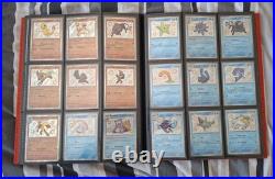 Pokemon PALDEAN FATES BINDER (All Commons/Reverses And ALL Baby Shiny's) All NM